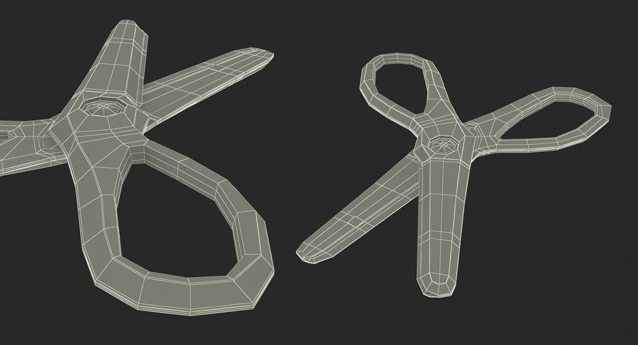 3D Scissors Collection 3