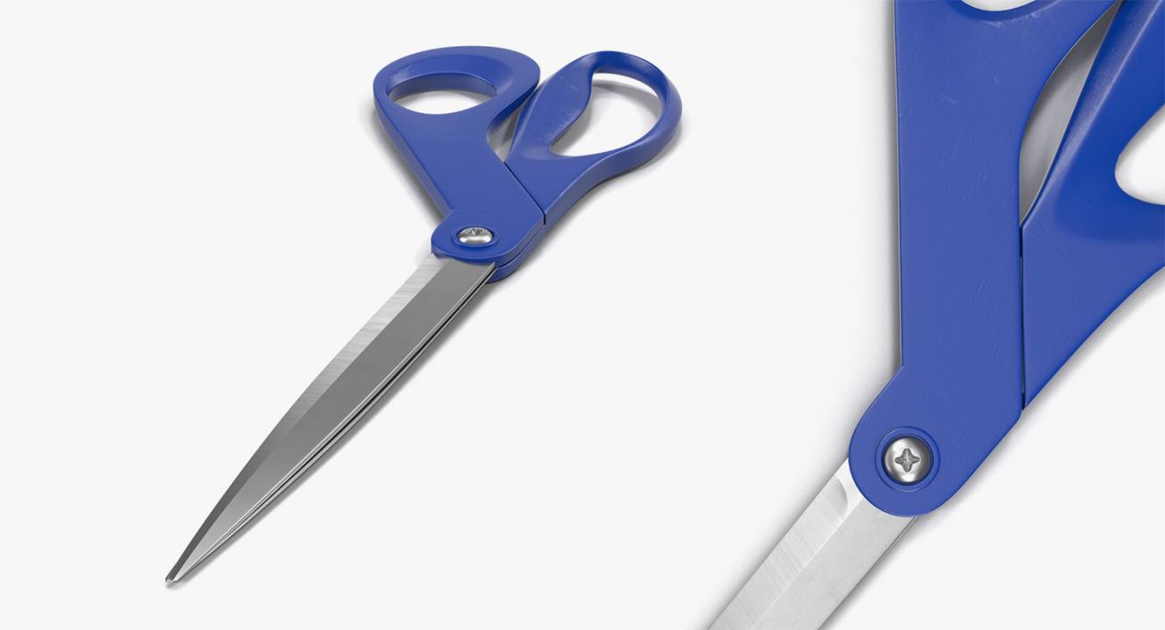 3D Scissors Collection 3