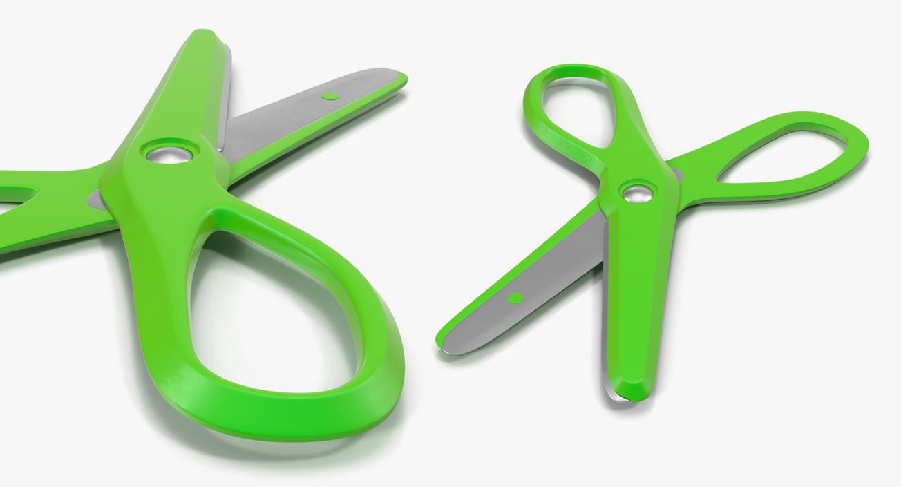 3D Scissors Collection 3