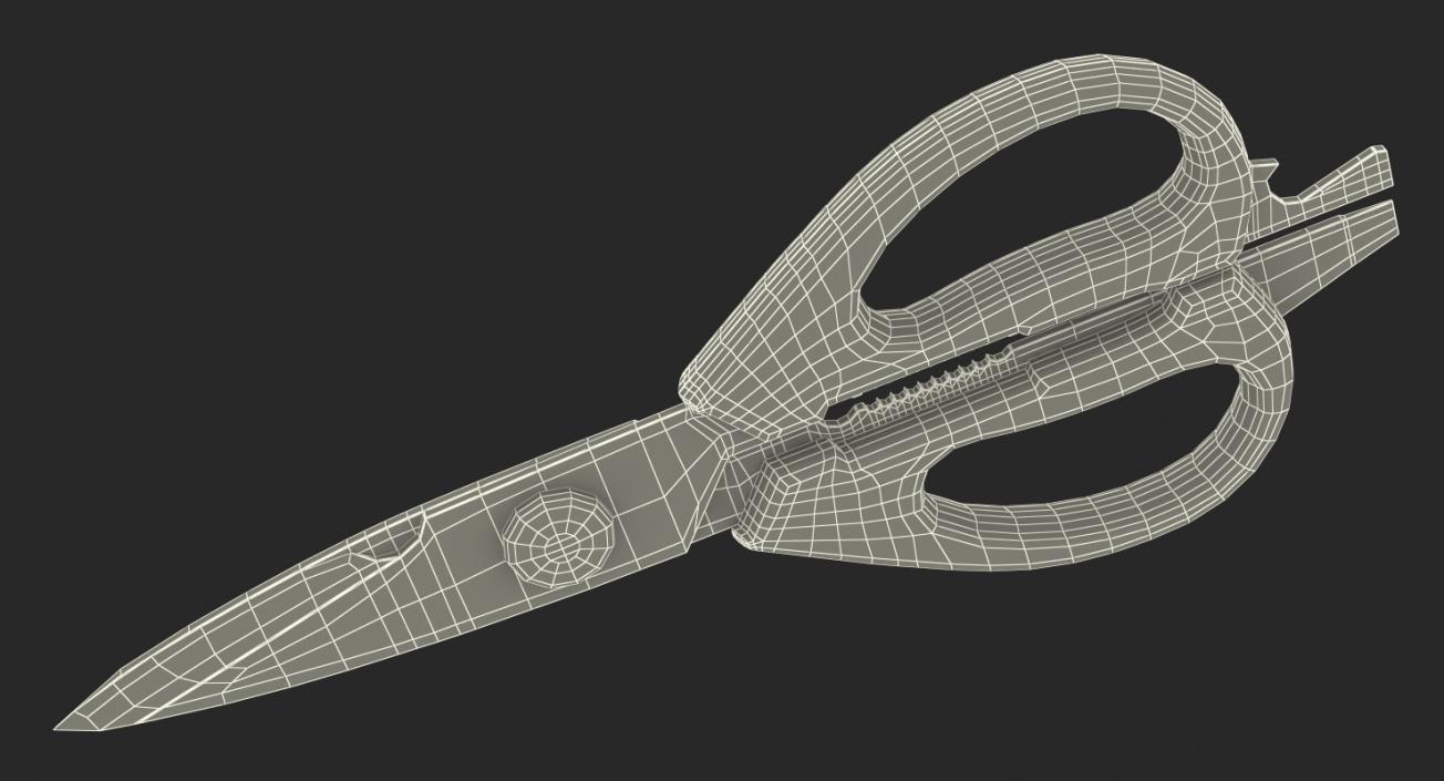 3D Scissors Collection 3