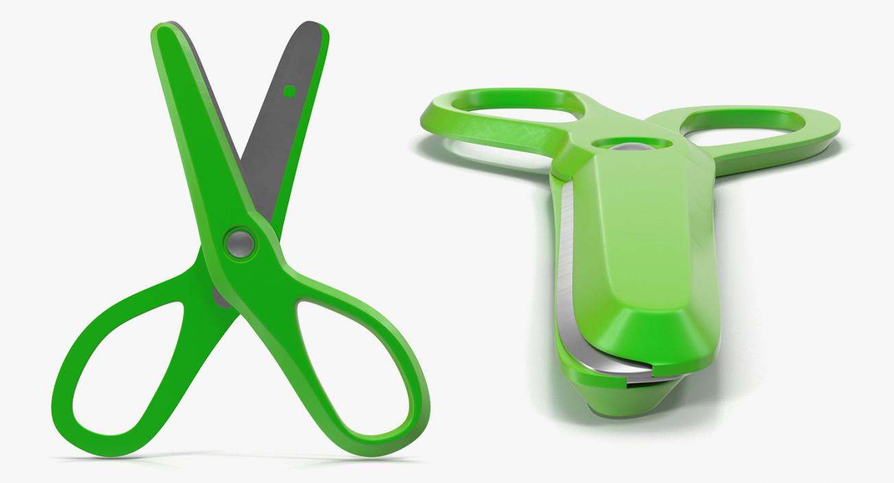 3D Scissors Collection 3