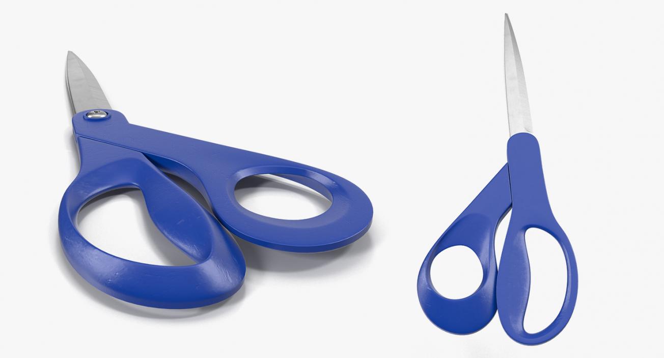 3D Scissors Collection 3