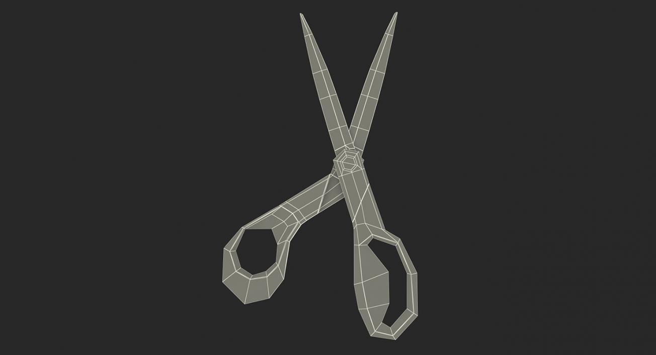 3D Scissors Collection 3