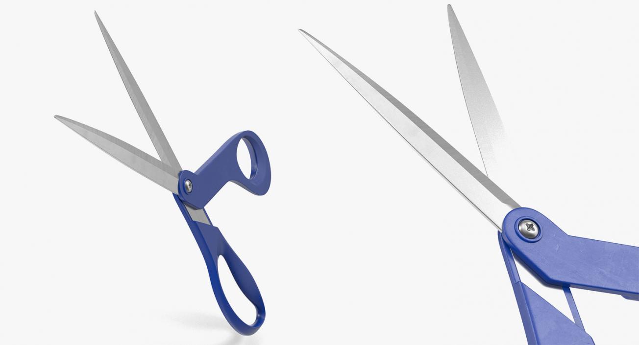 3D Scissors Collection 3