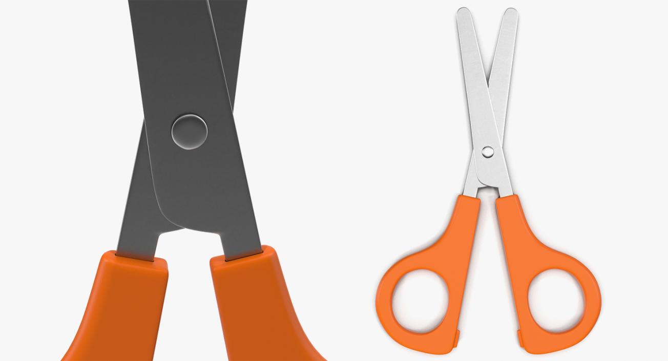 3D Scissors Collection 3