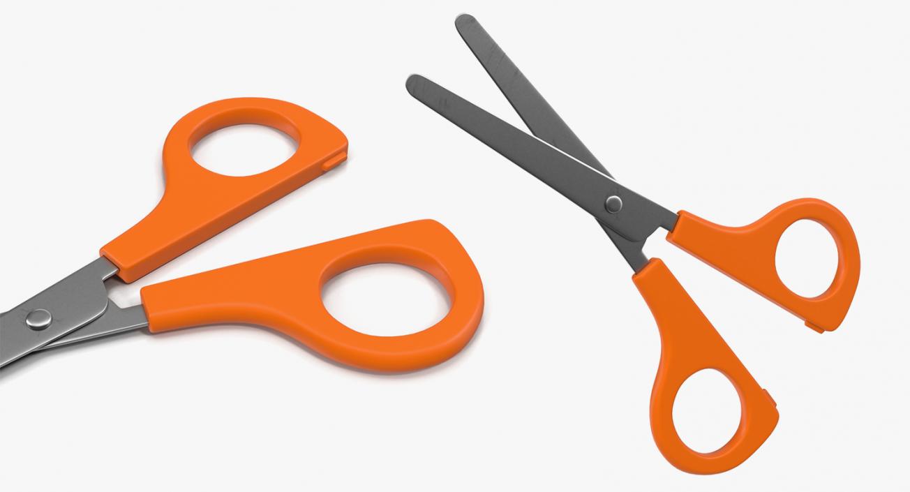 3D Scissors Collection 3