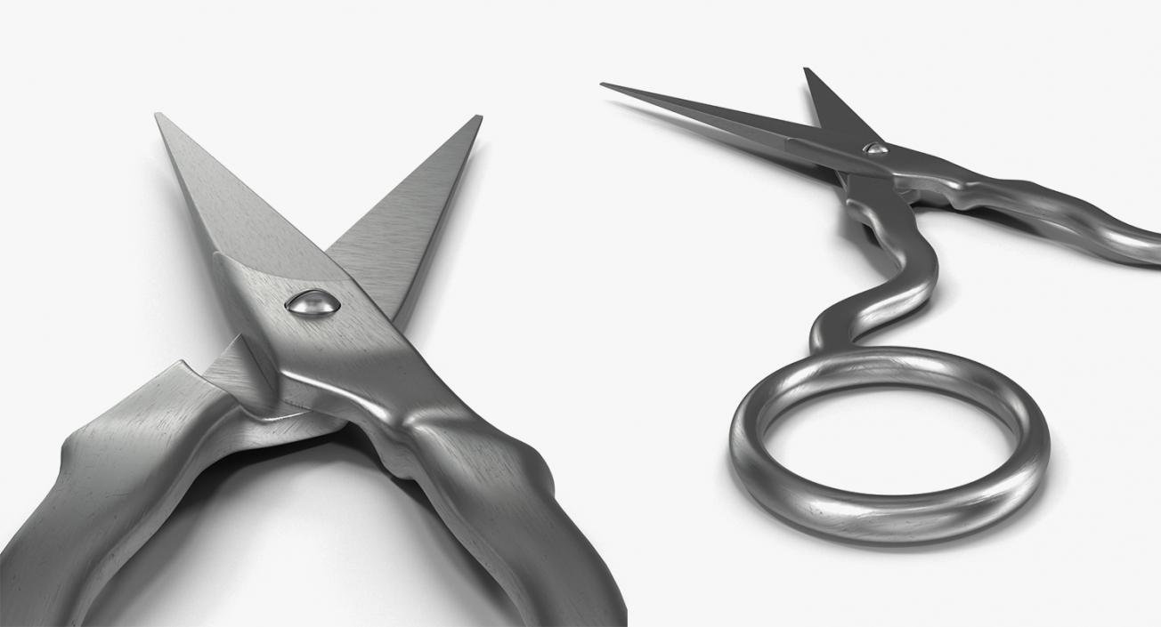 3D Scissors Collection 3