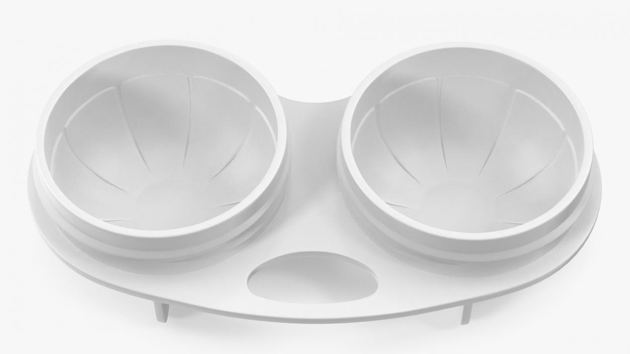 3D Bausch and Lomb Contact Lens Case model