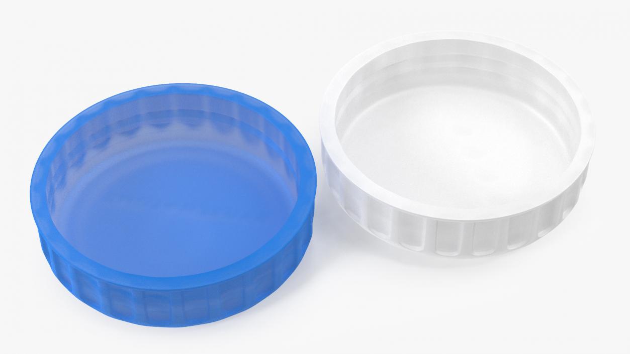 3D Bausch and Lomb Contact Lens Case model