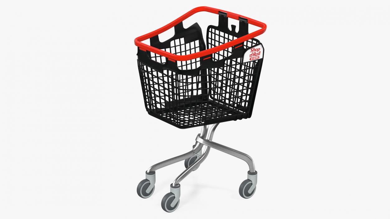 3D model Araven Shopping Cart LOOP 100L