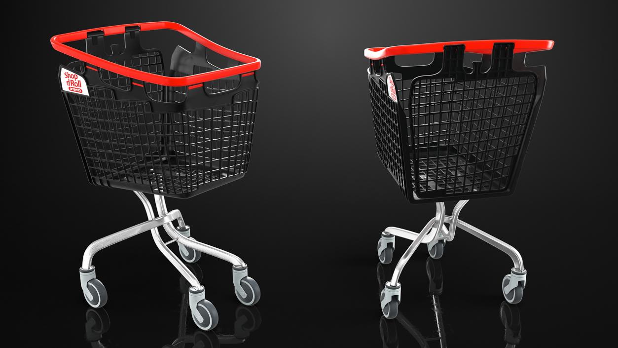 3D model Araven Shopping Cart LOOP 100L