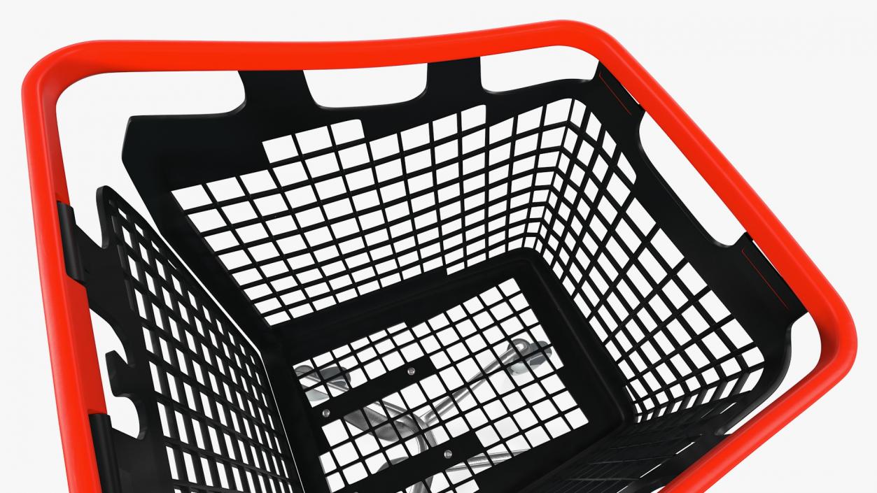 3D model Araven Shopping Cart LOOP 100L