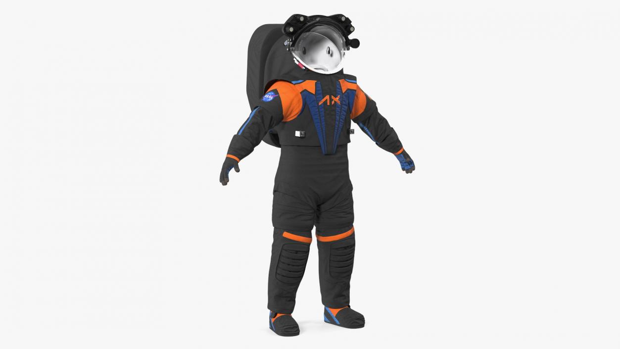 3D NASA Axiom Spacesuit Empty