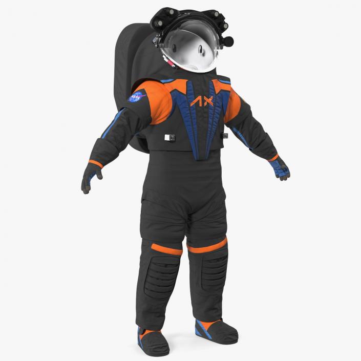 3D NASA Axiom Spacesuit Empty