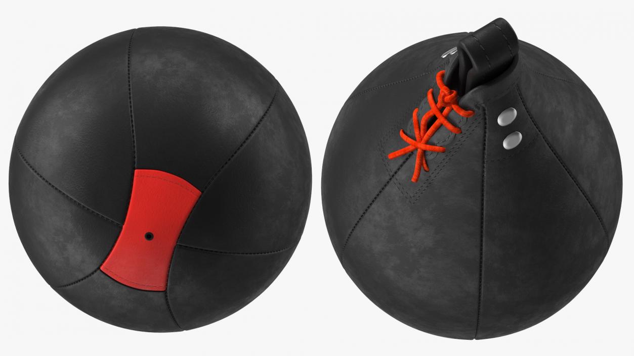 3D model Leather Boxing Speed Ball