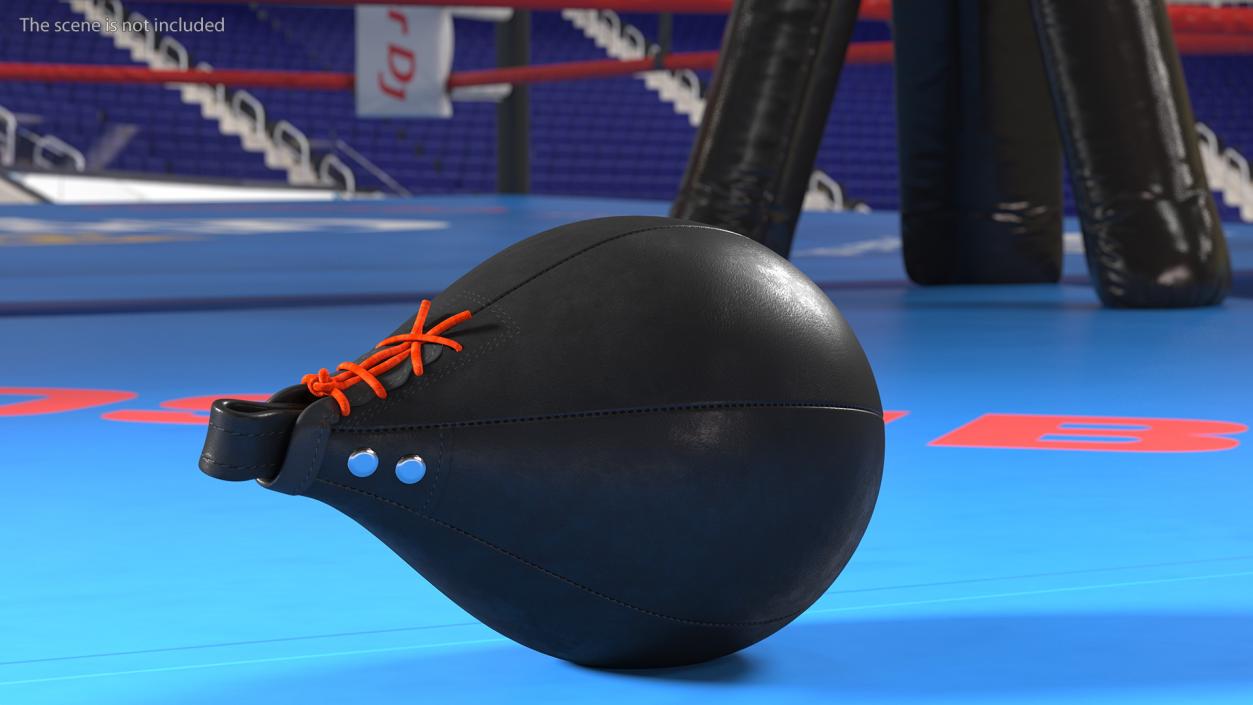 3D model Leather Boxing Speed Ball