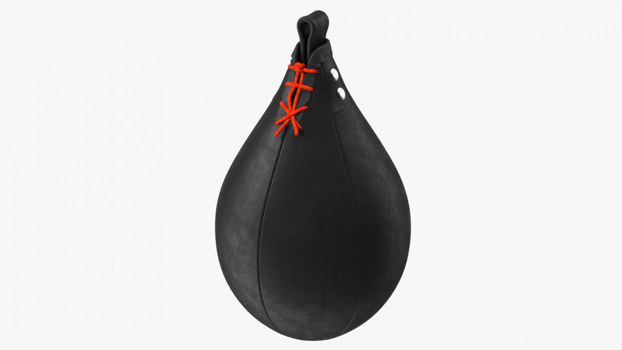 3D model Leather Boxing Speed Ball