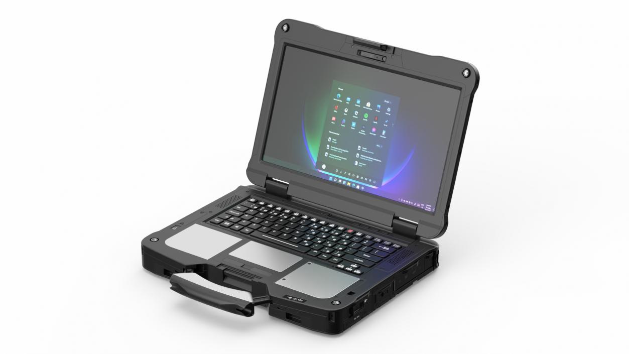 3D Durable Shockproof Laptops