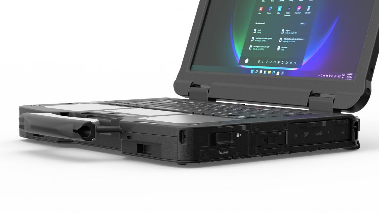 3D Durable Shockproof Laptops