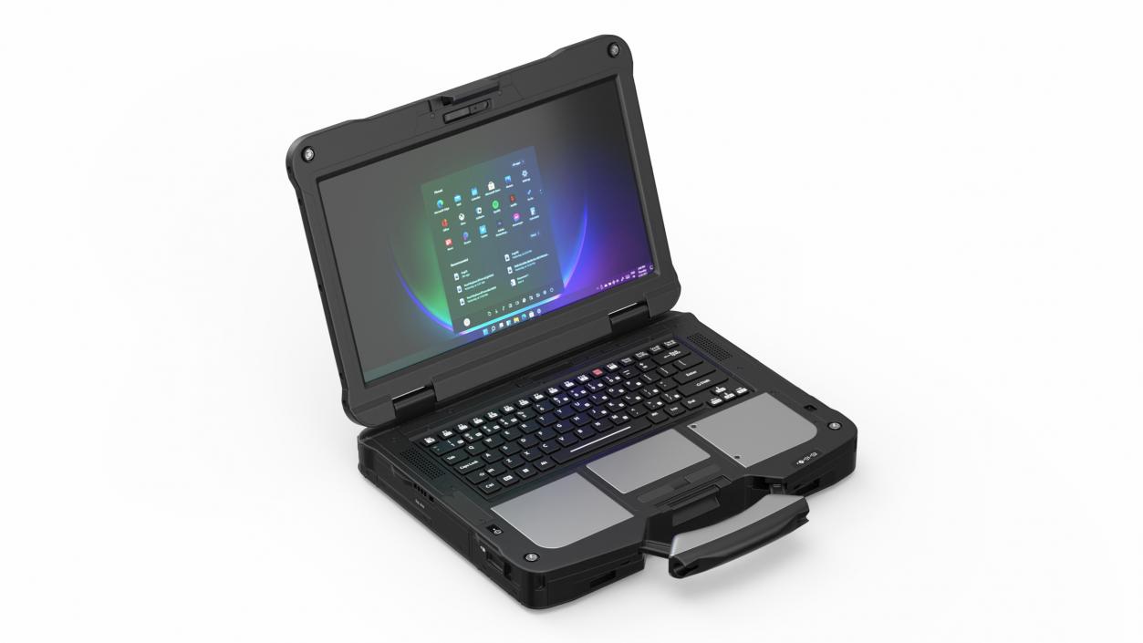 3D Durable Shockproof Laptops