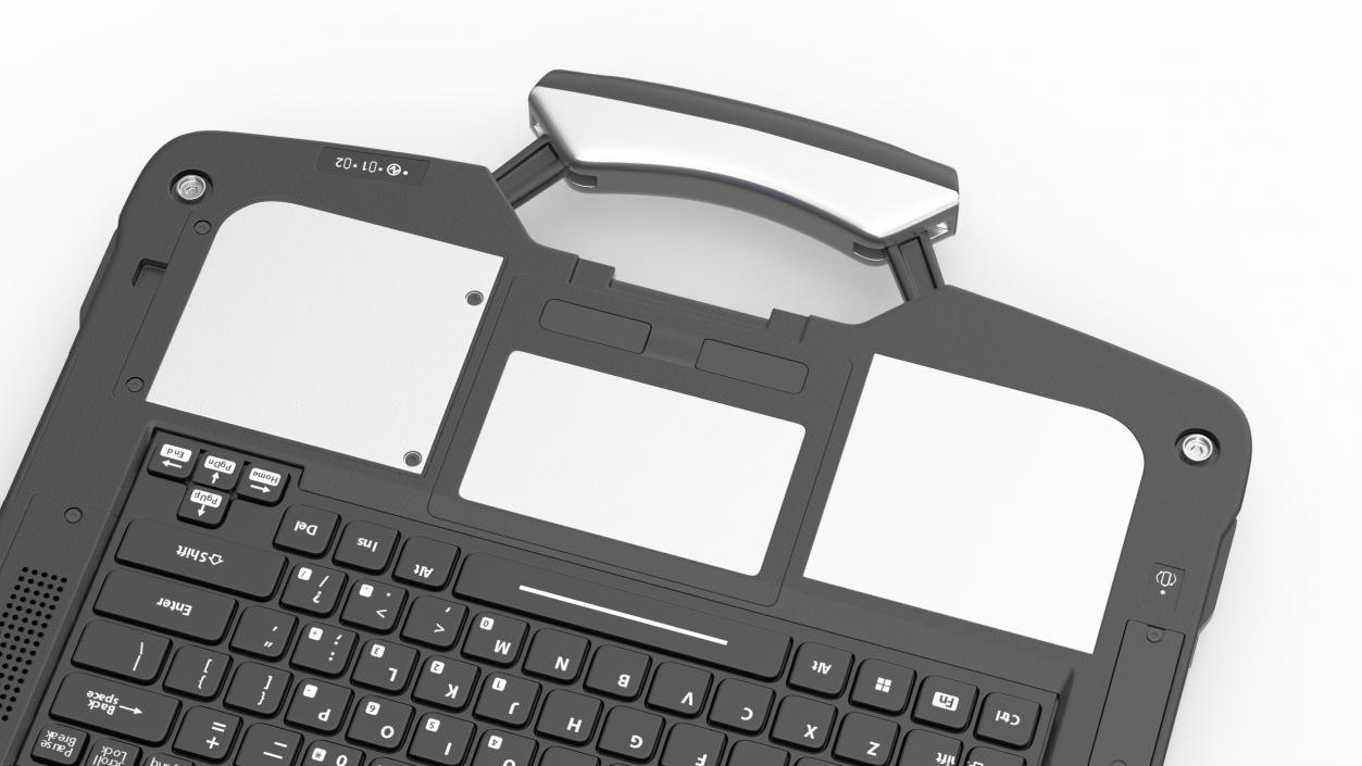 3D Durable Shockproof Laptops