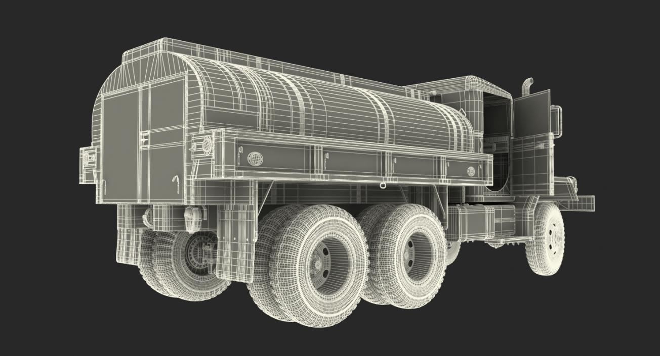 US Army WWII Rigged Trucks Collection 2 3D model