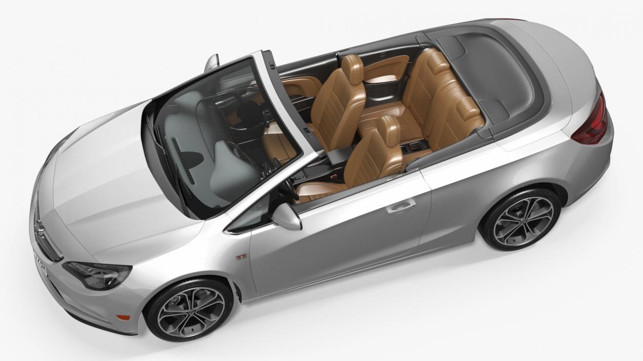 Buick Cascada Cabriolet Convertible Rigged 3D