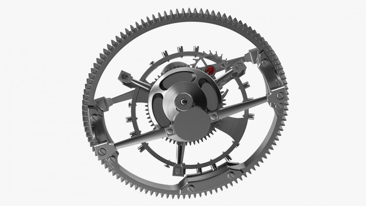 3D model Tourbillon Mechanism