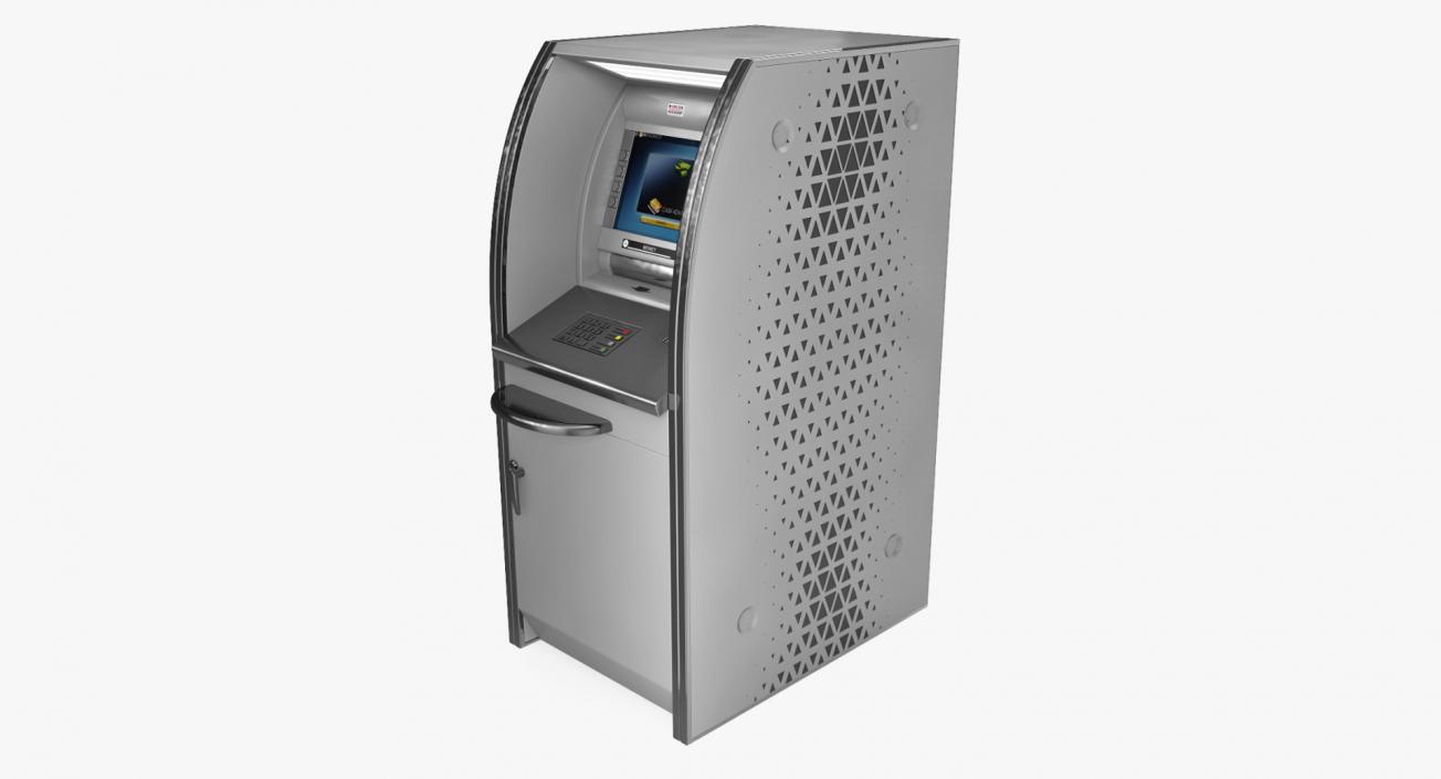 3D model ATM Machines Collection 3