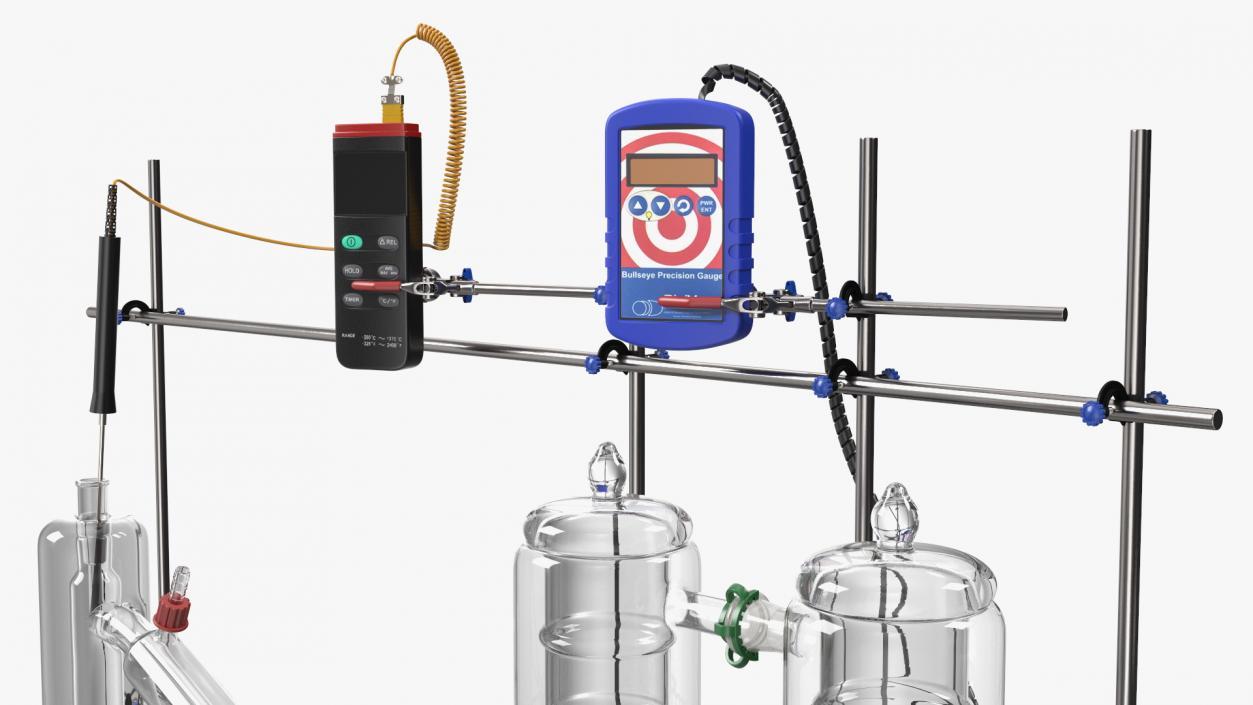 3D Full Bore Distillation Kit