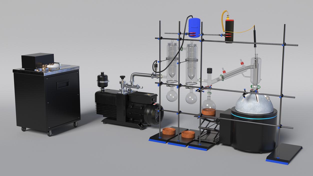 3D Full Bore Distillation Kit