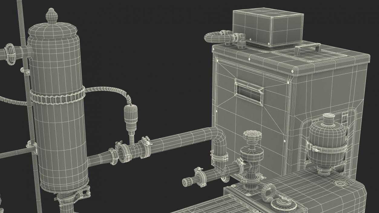 3D Full Bore Distillation Kit