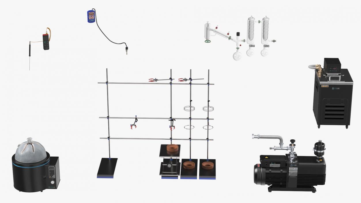 3D Full Bore Distillation Kit