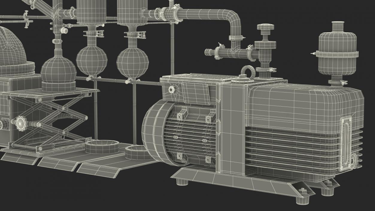 3D Full Bore Distillation Kit