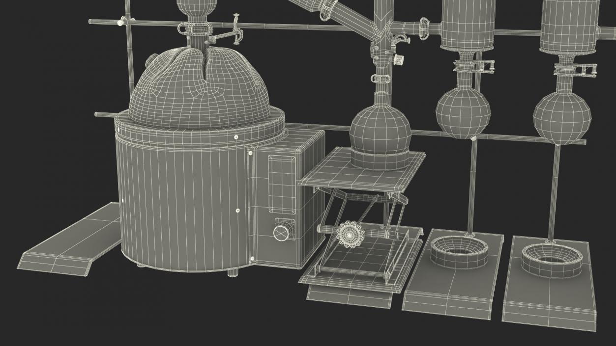 3D Full Bore Distillation Kit