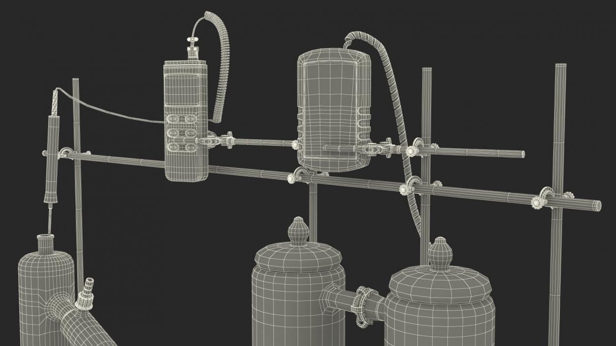 3D Full Bore Distillation Kit