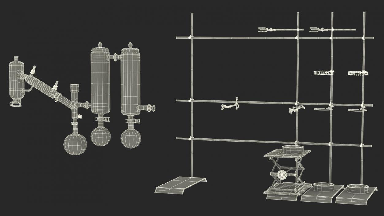 3D Full Bore Distillation Kit