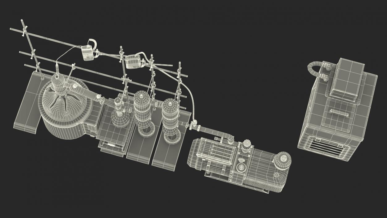 3D Full Bore Distillation Kit