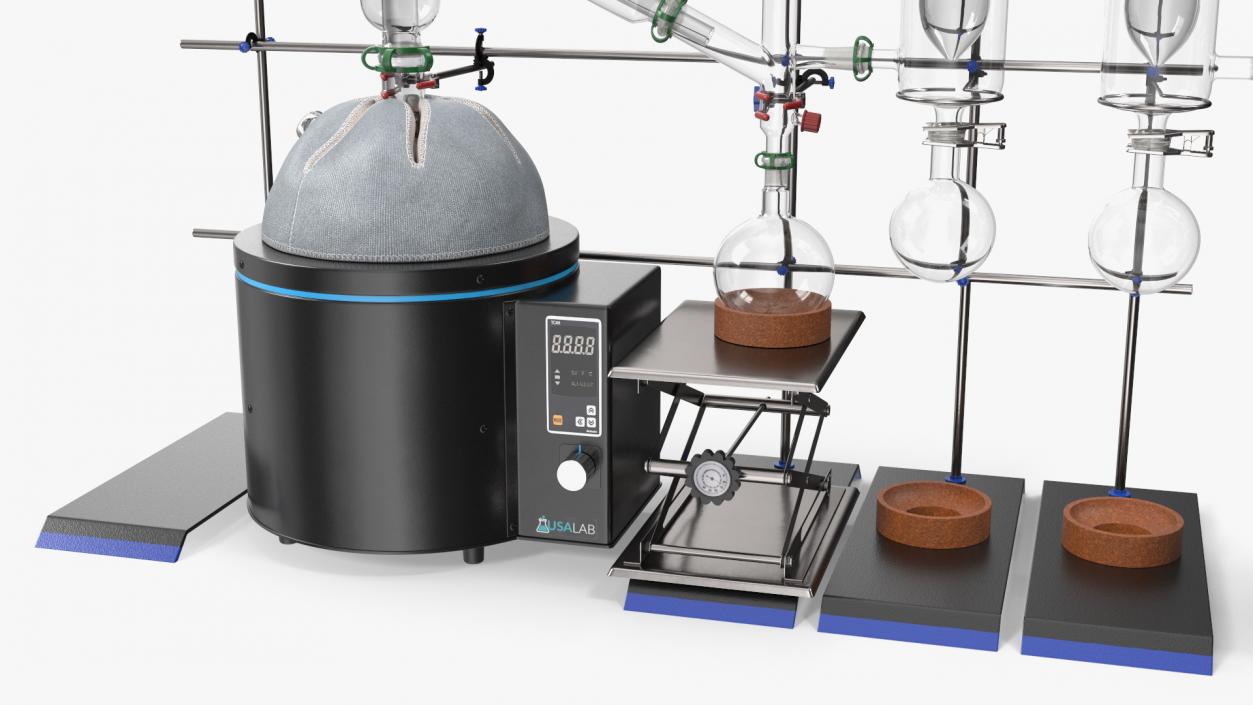 3D Full Bore Distillation Kit