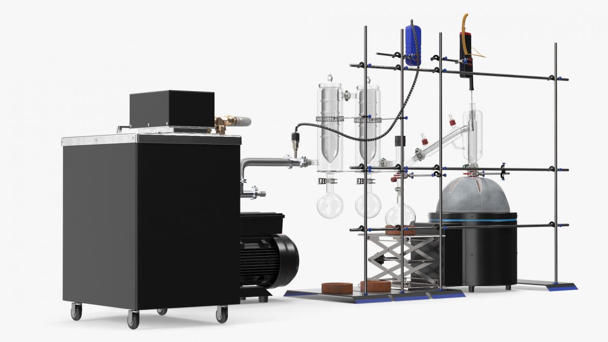 3D Full Bore Distillation Kit