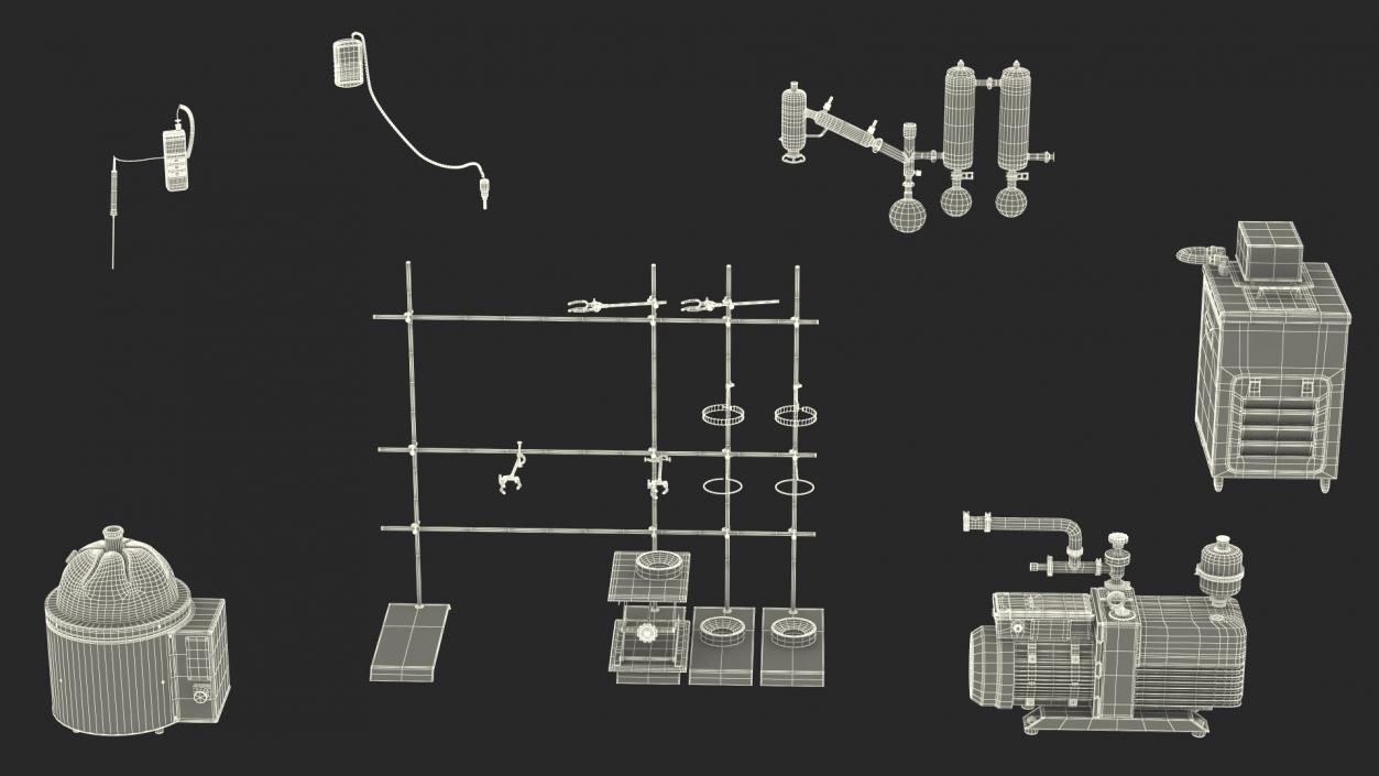 3D Full Bore Distillation Kit