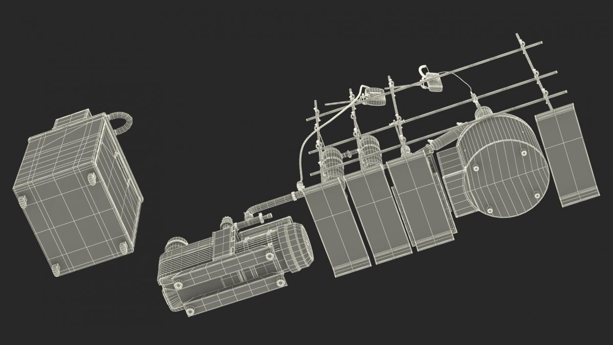 3D Full Bore Distillation Kit