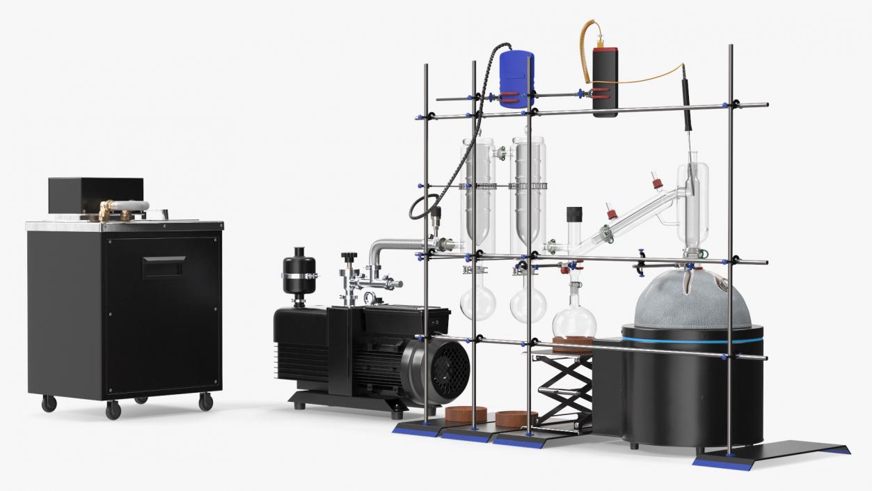 3D Full Bore Distillation Kit