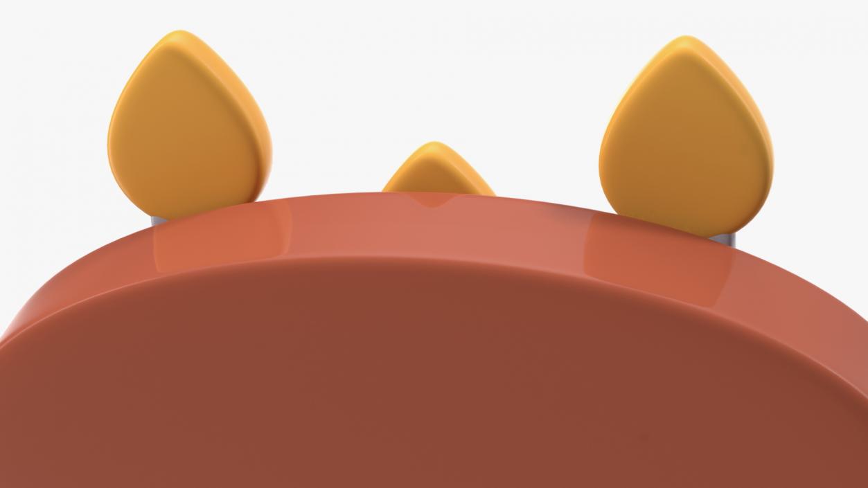 Birthday Cake Emoji 3D model