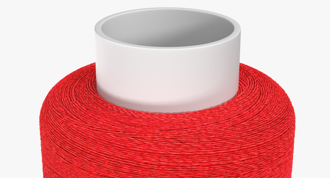 3D Threads Collection model