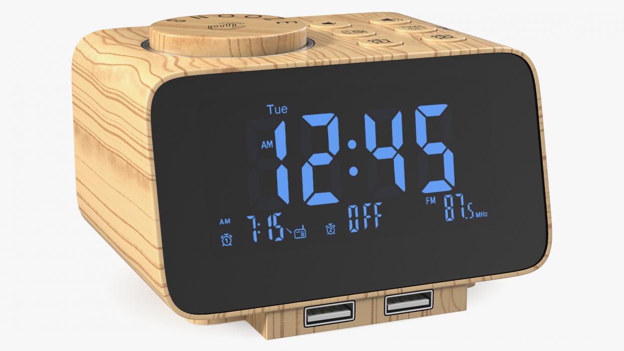 Desk Clocks Collection 3 3D model