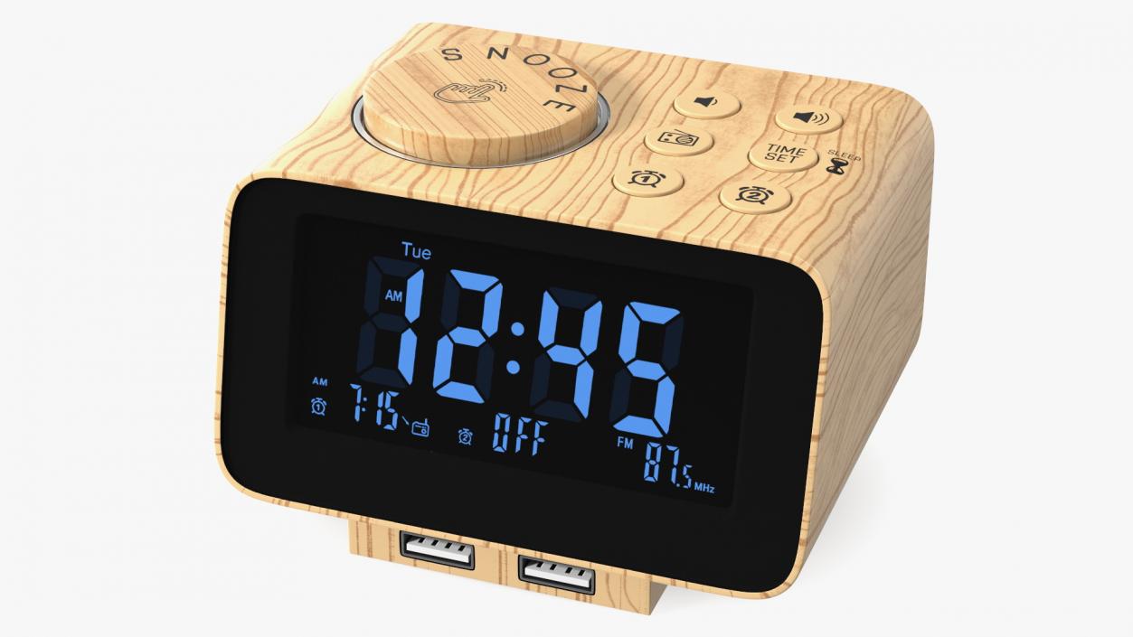 Desk Clocks Collection 3 3D model