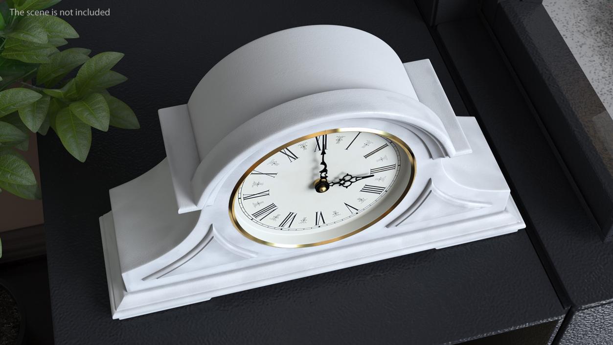 Desk Clocks Collection 3 3D model