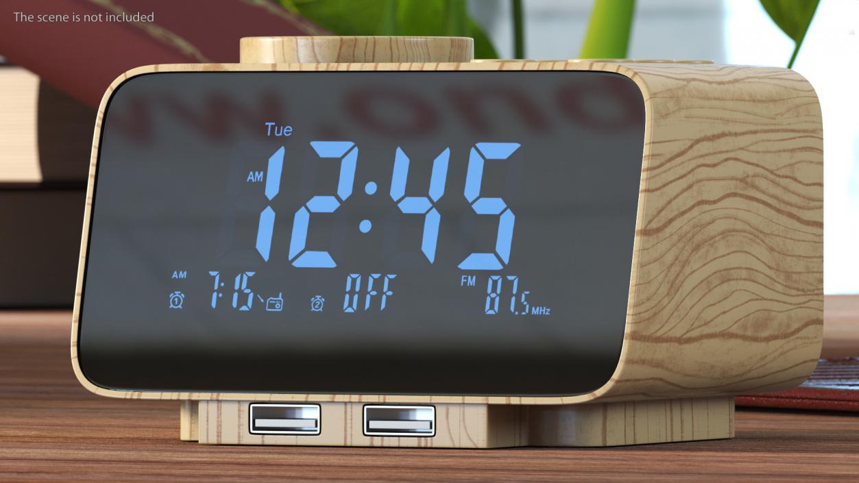 Desk Clocks Collection 3 3D model