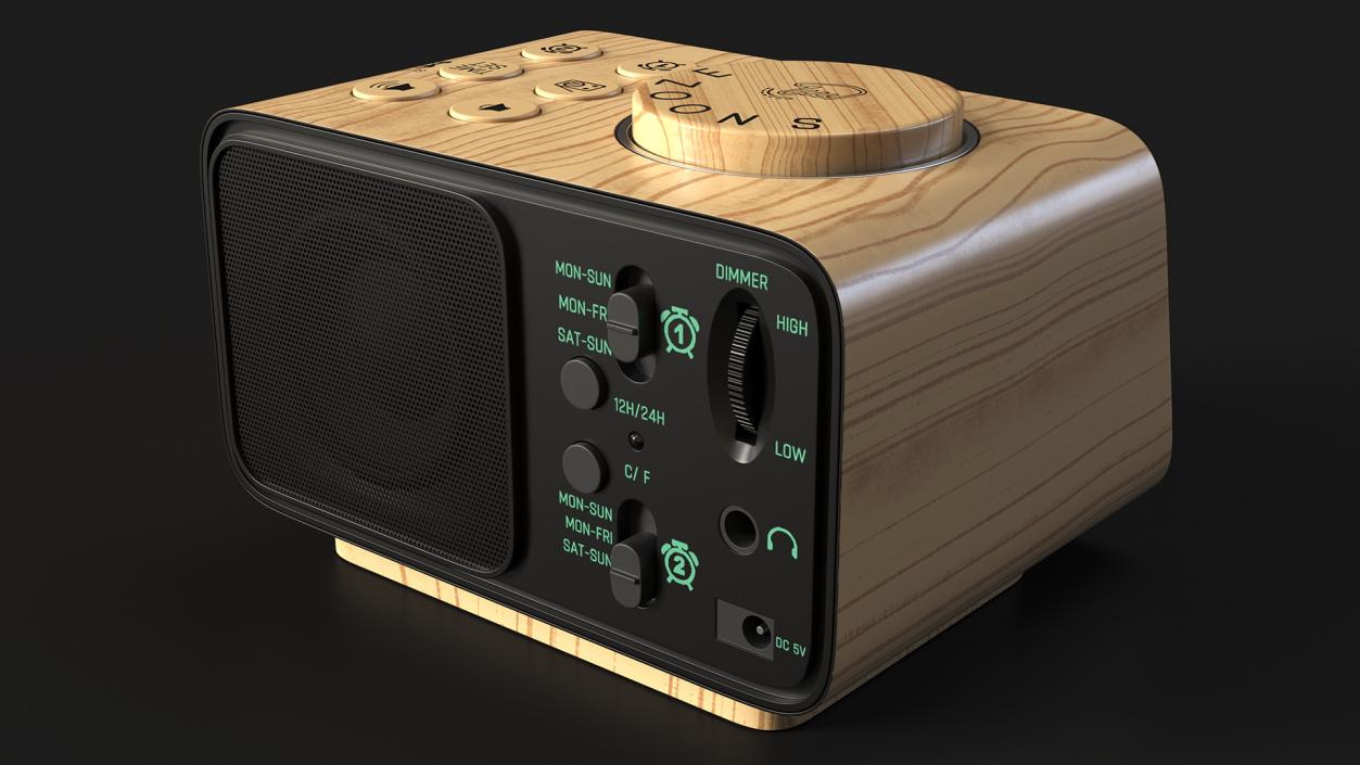 Desk Clocks Collection 3 3D model